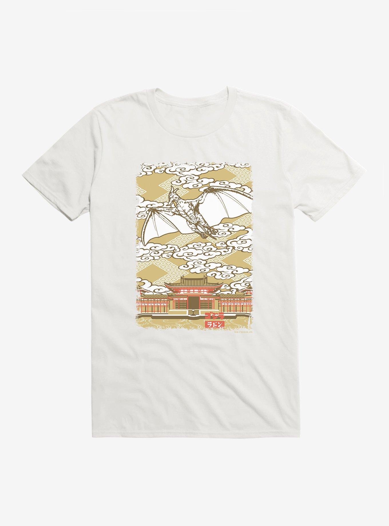 Godzilla Rodan Poster T-Shirt, , hi-res