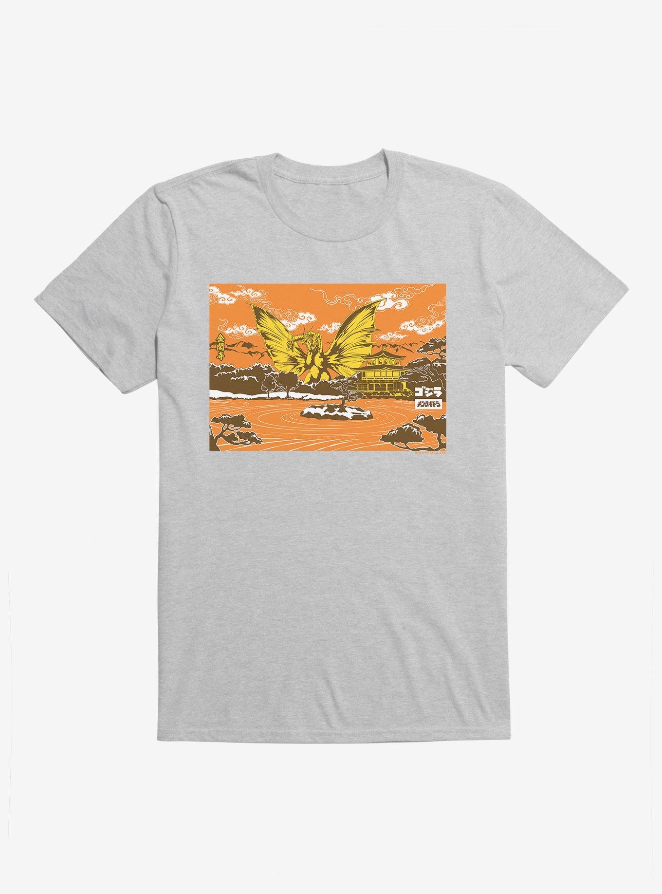 Godzilla King Ghidorah Attacks T-Shirt
