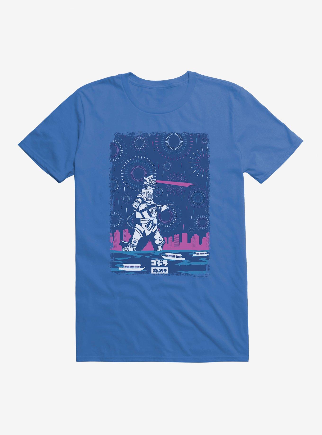 Godzilla Mechagodzilla T-Shirt, , hi-res