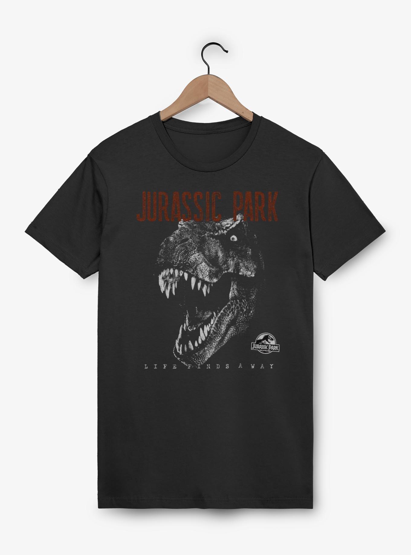 Jurassic Park T-Rex Life Finds A Way T-Shirt Her Universe Web Exclusive, , hi-res