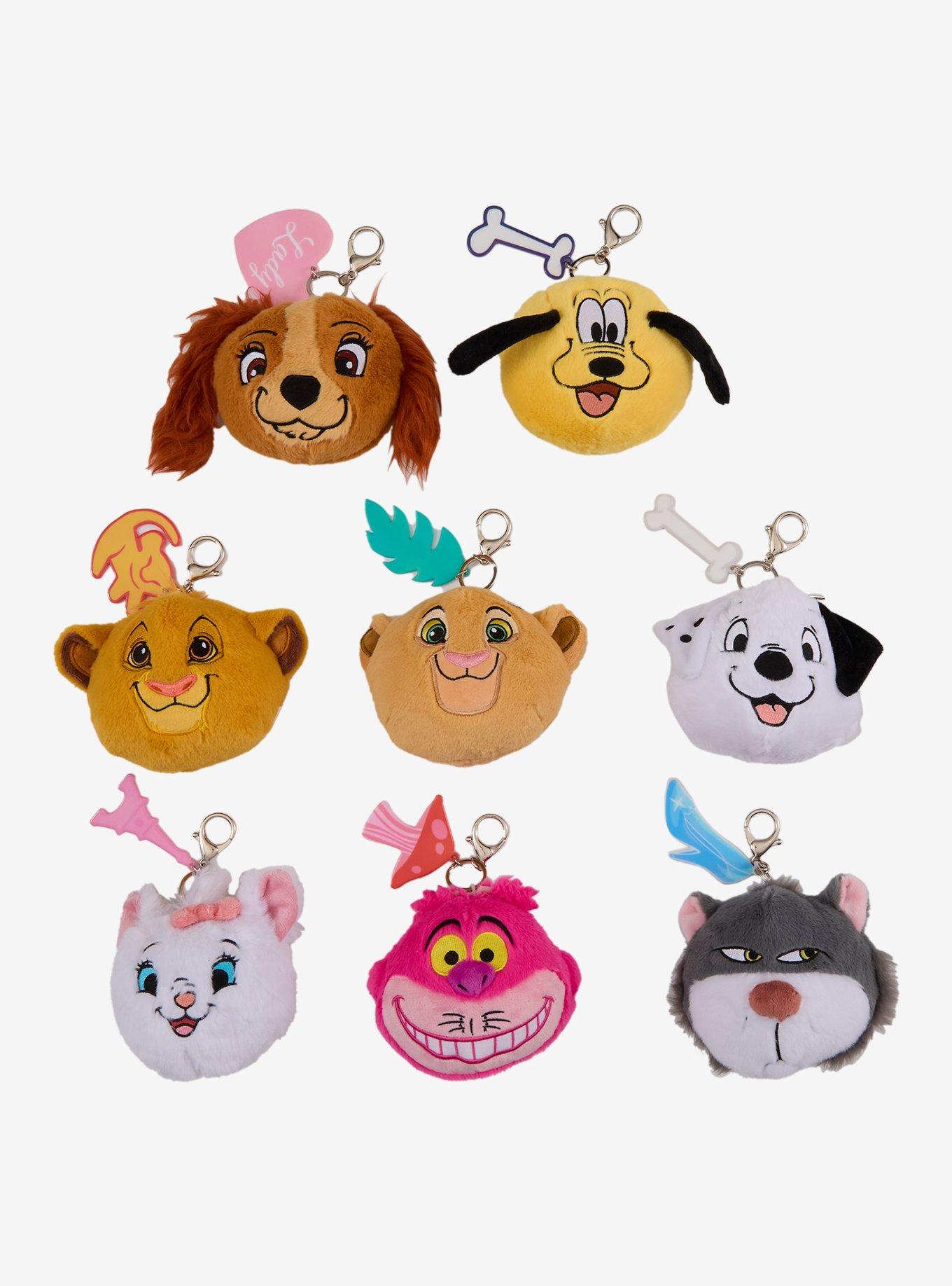 Disney Cats & Dogs Blind Bag Plush Keychain, , hi-res