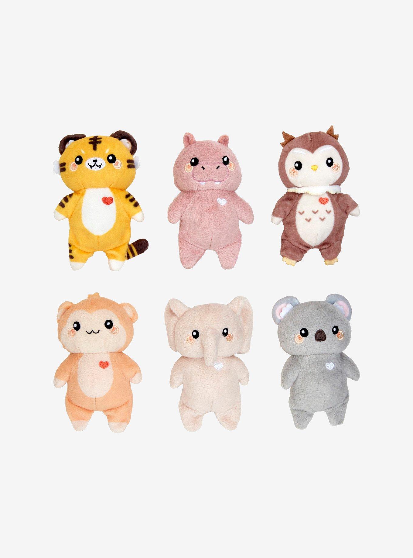 Honeymaru Slouchy Zoo Blind Box Plush — BoxLunch Exclusive, , hi-res