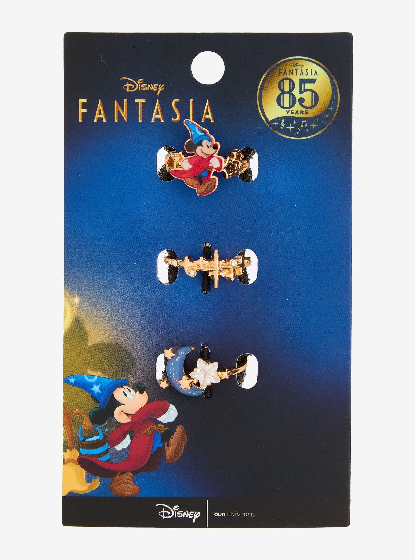 Disney Fantasia 85th Anniversary Icons Ring Set — BoxLunch