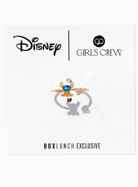 Disney - りん Girls Crew Disney Lilo & Stitch Space Stitch Ring - BoxLunch