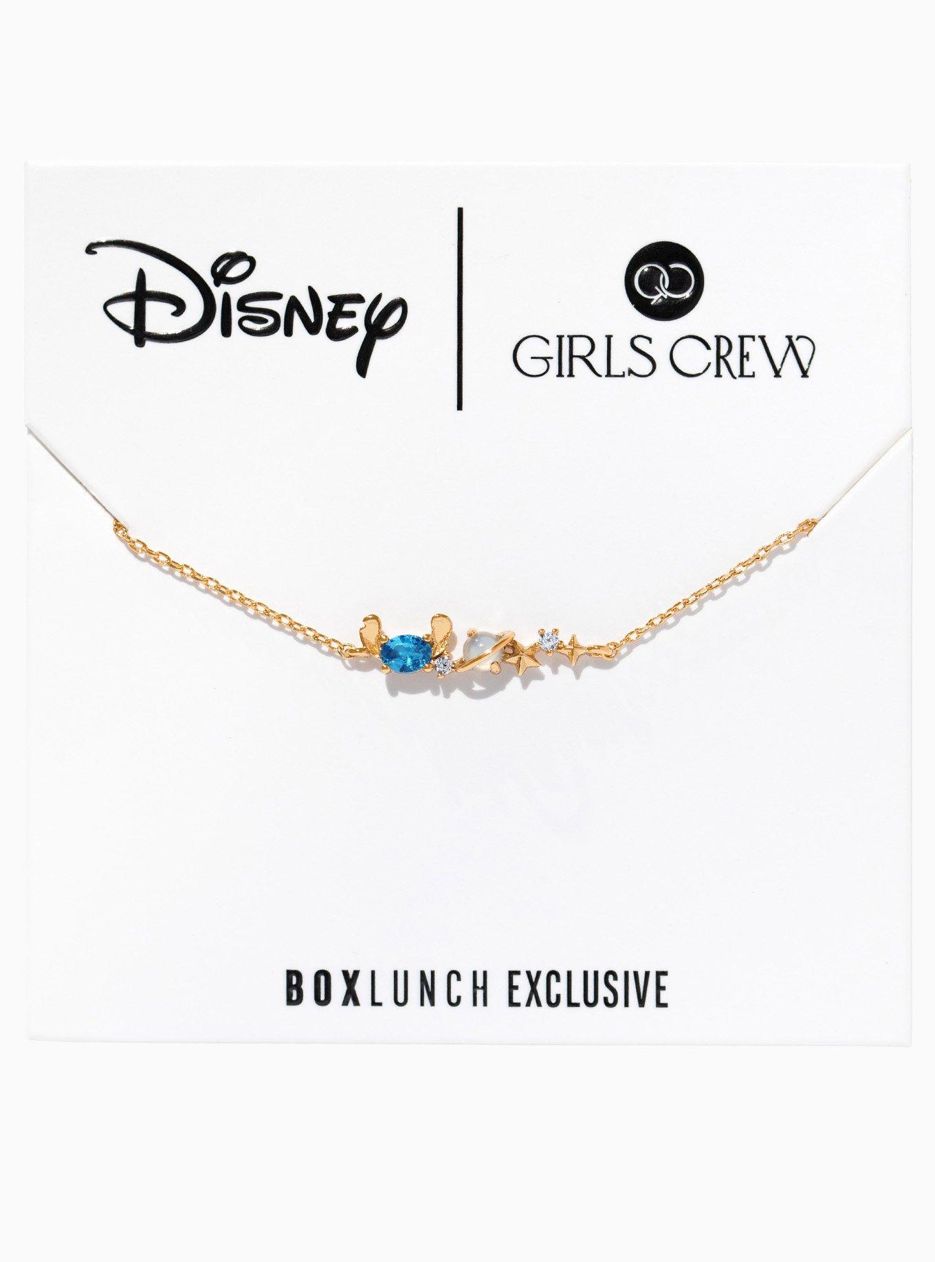 Girls Crew Disney Lilo & Stitch Planet Bracelet — BoxLunch Exclusive, , hi-res