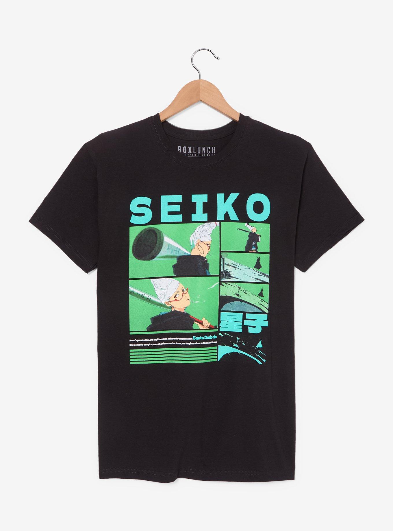 Dandadan Seiko Multi-Portrait T-Shirt - BoxLunch Exclusive, , hi-res
