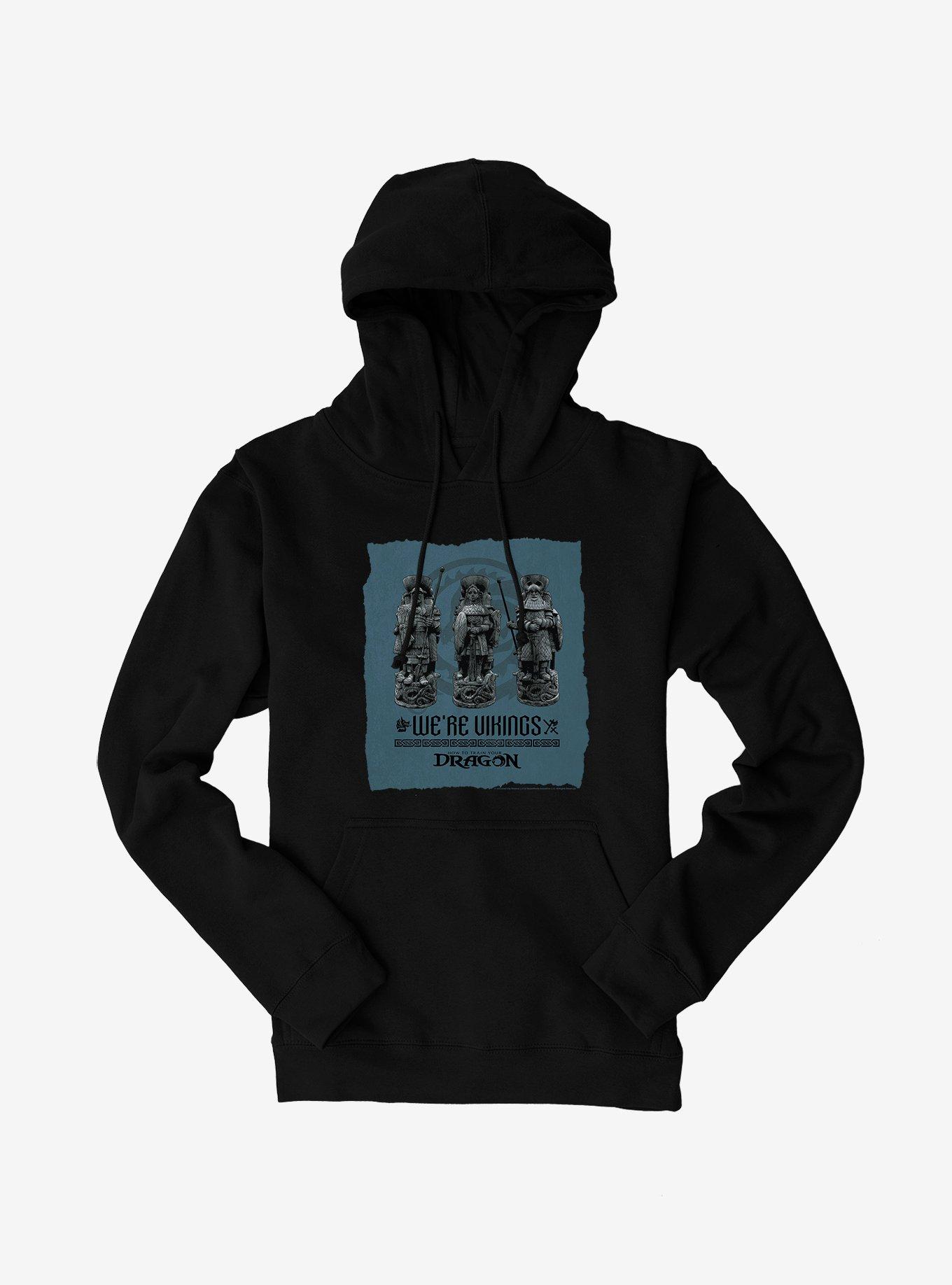 How To Train Your Dragon We're Vikings Hoodie, , hi-res