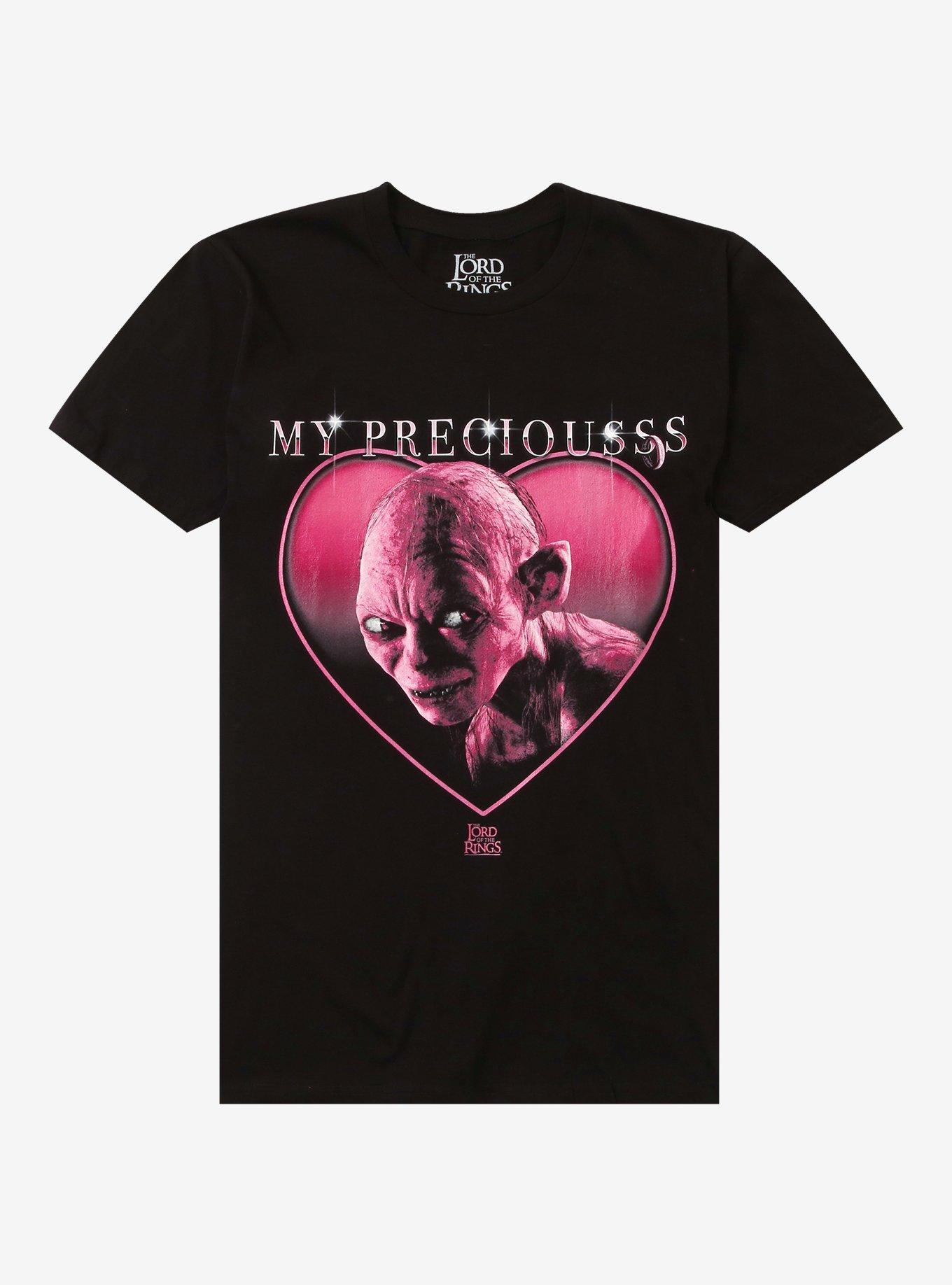 The Lord Of The Rings Gollum Precious Heart Girls T-Shirt, , hi-res