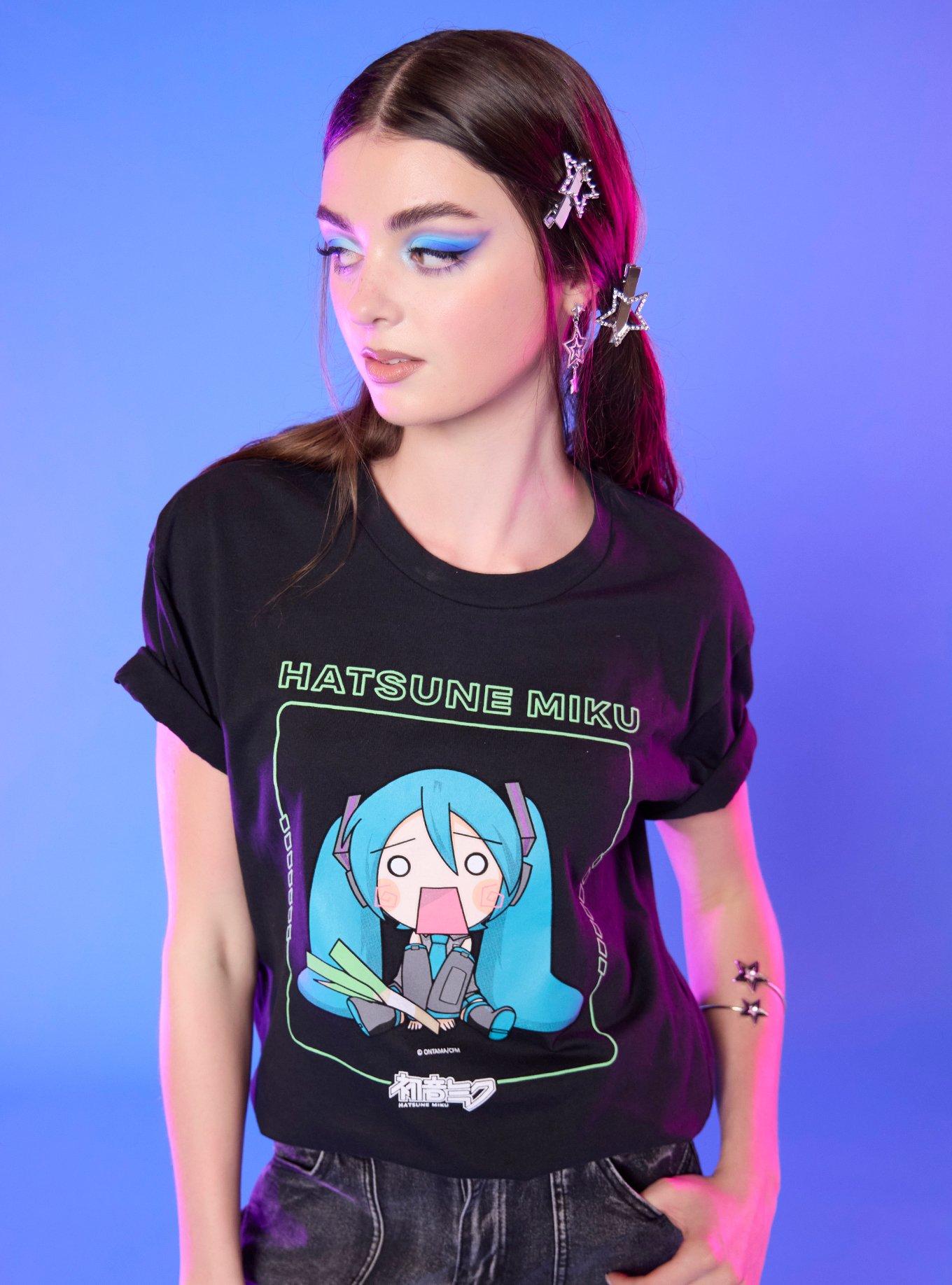 Hatsune Miku Hachune Leek Girls T-Shirt | Hot Topic