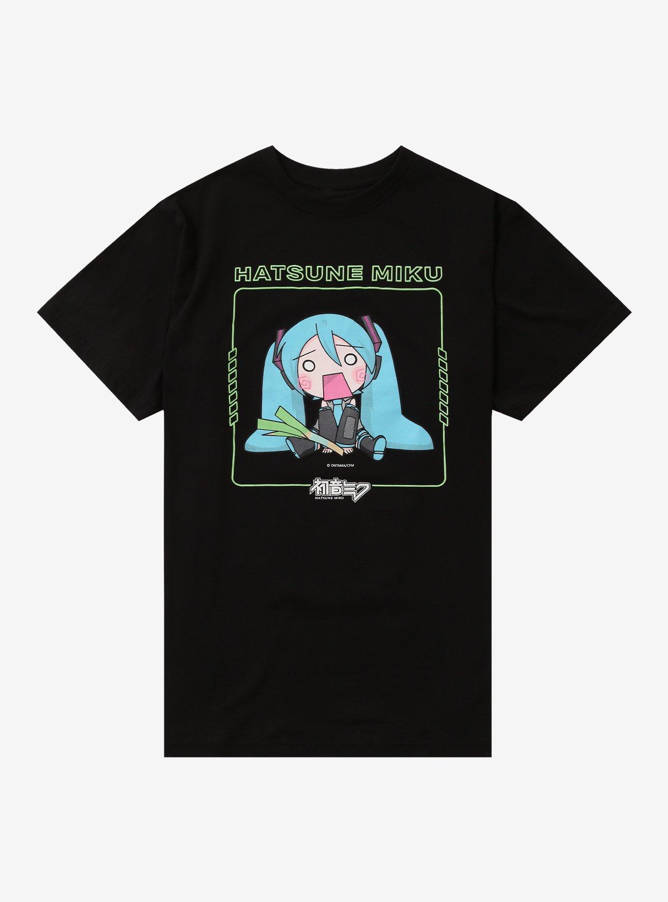 Hatsune Miku Hachune Leek Girls T-Shirt, , hi-res