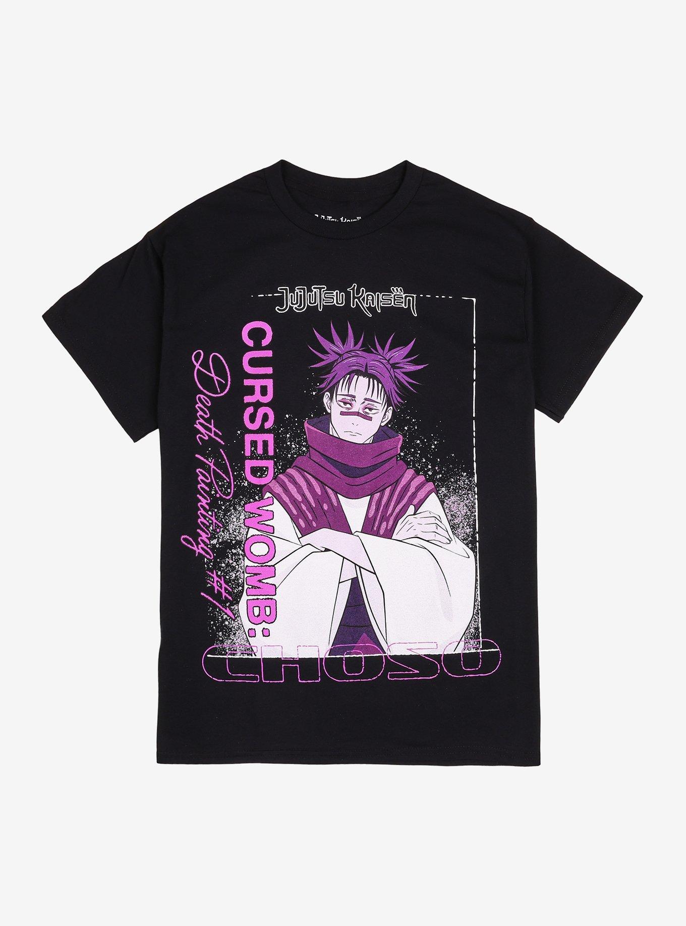 Jujutsu Kaisen Choso Death Painting Girls T-Shirt, , hi-res