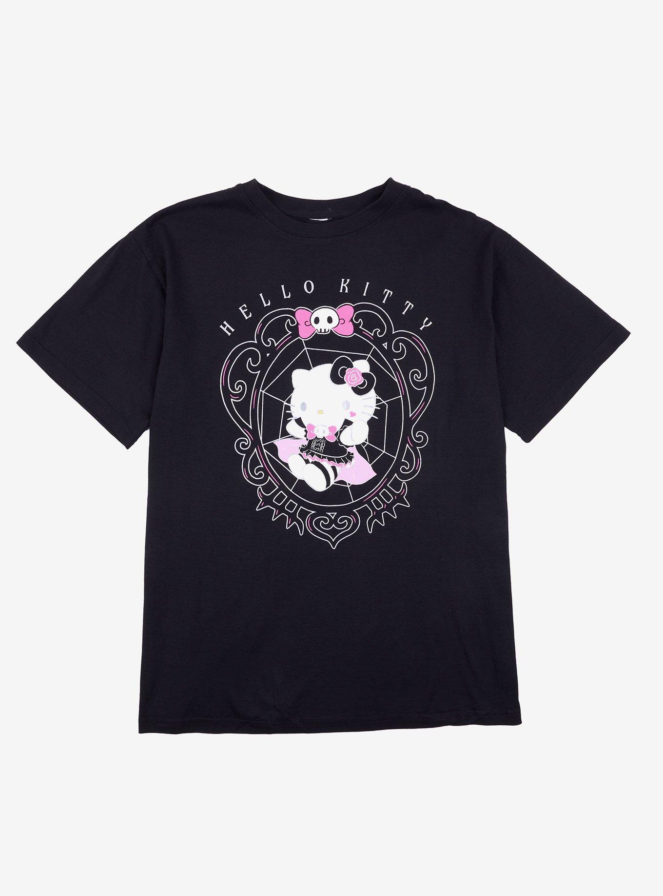 Hello Kitty Vampire Costume Girls T-Shirt, , hi-res