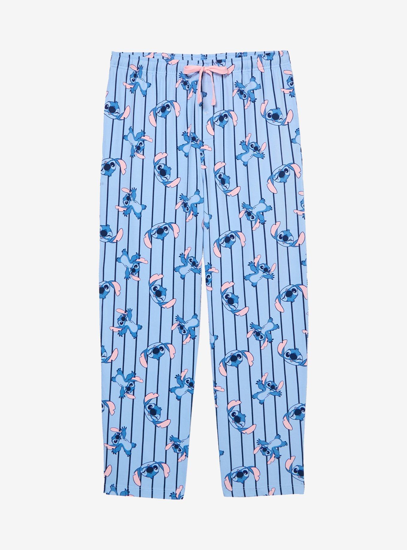Disney Lilo & Stitch Striped Allover Print Sleep Pants — BoxLunch Exclusive