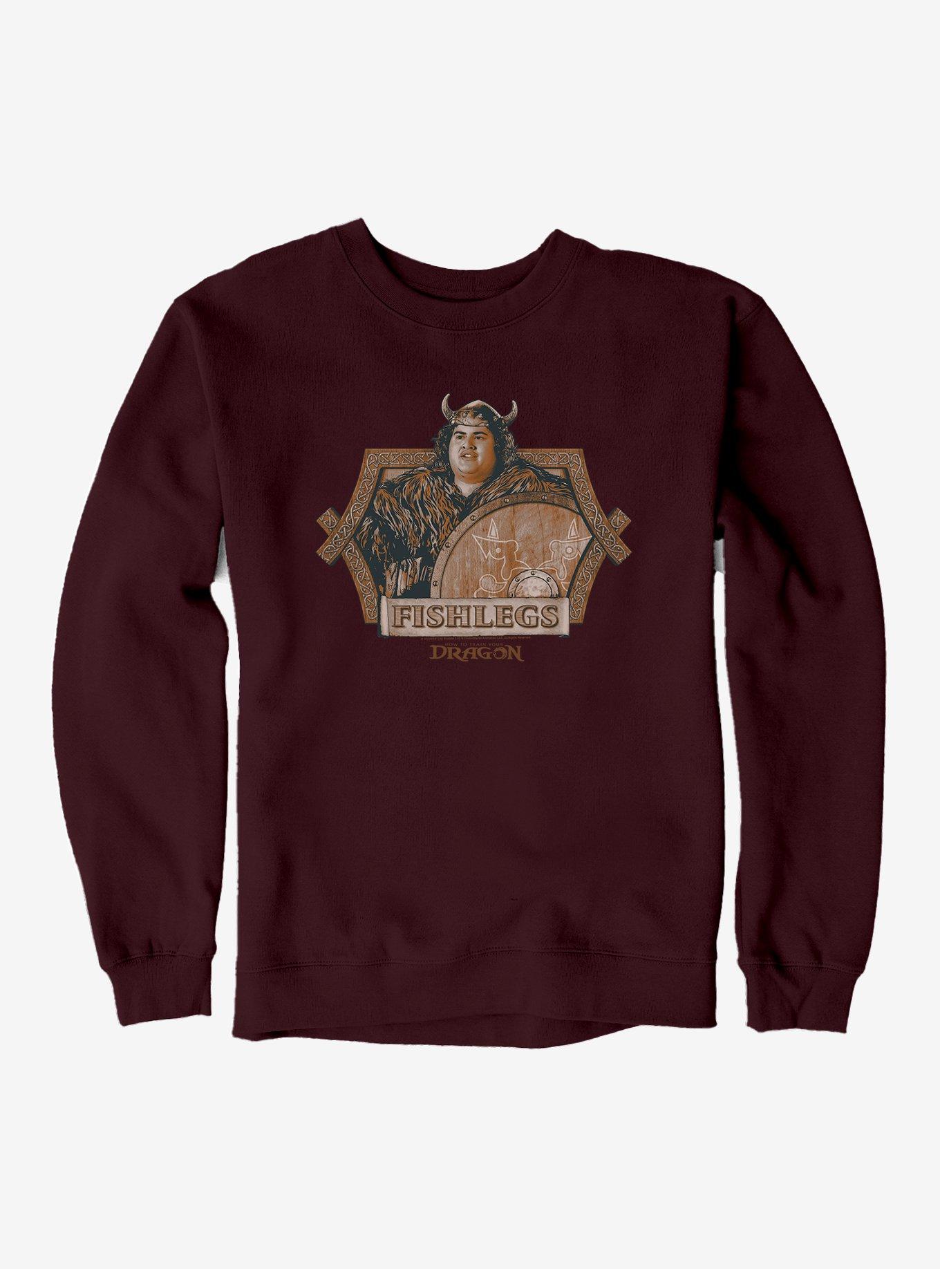 How To Train Your Dragon Fishlegs Sweatshirt, , hi-res