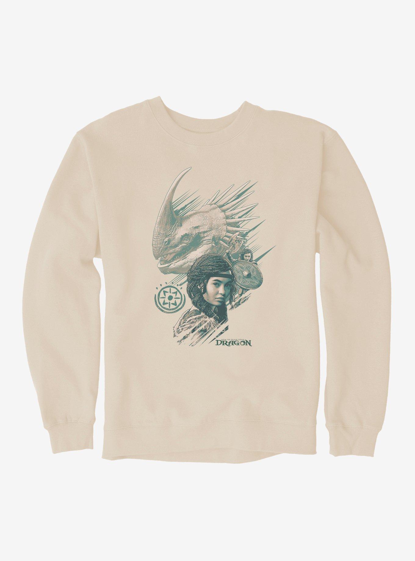 How To Train Your Dragon Astrid Sweatshirt, SAND, hi-res