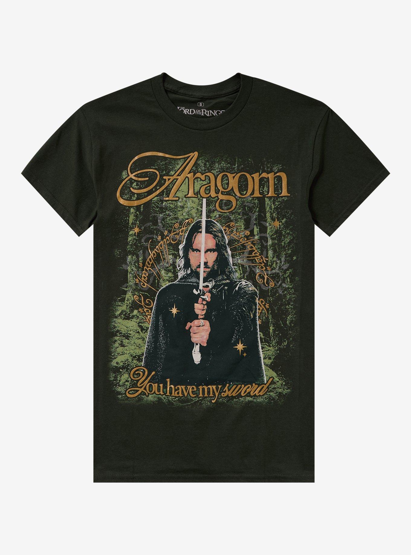 The Lord Of The Rings Aragorn You Have My Sword T-Shirt, , hi-res