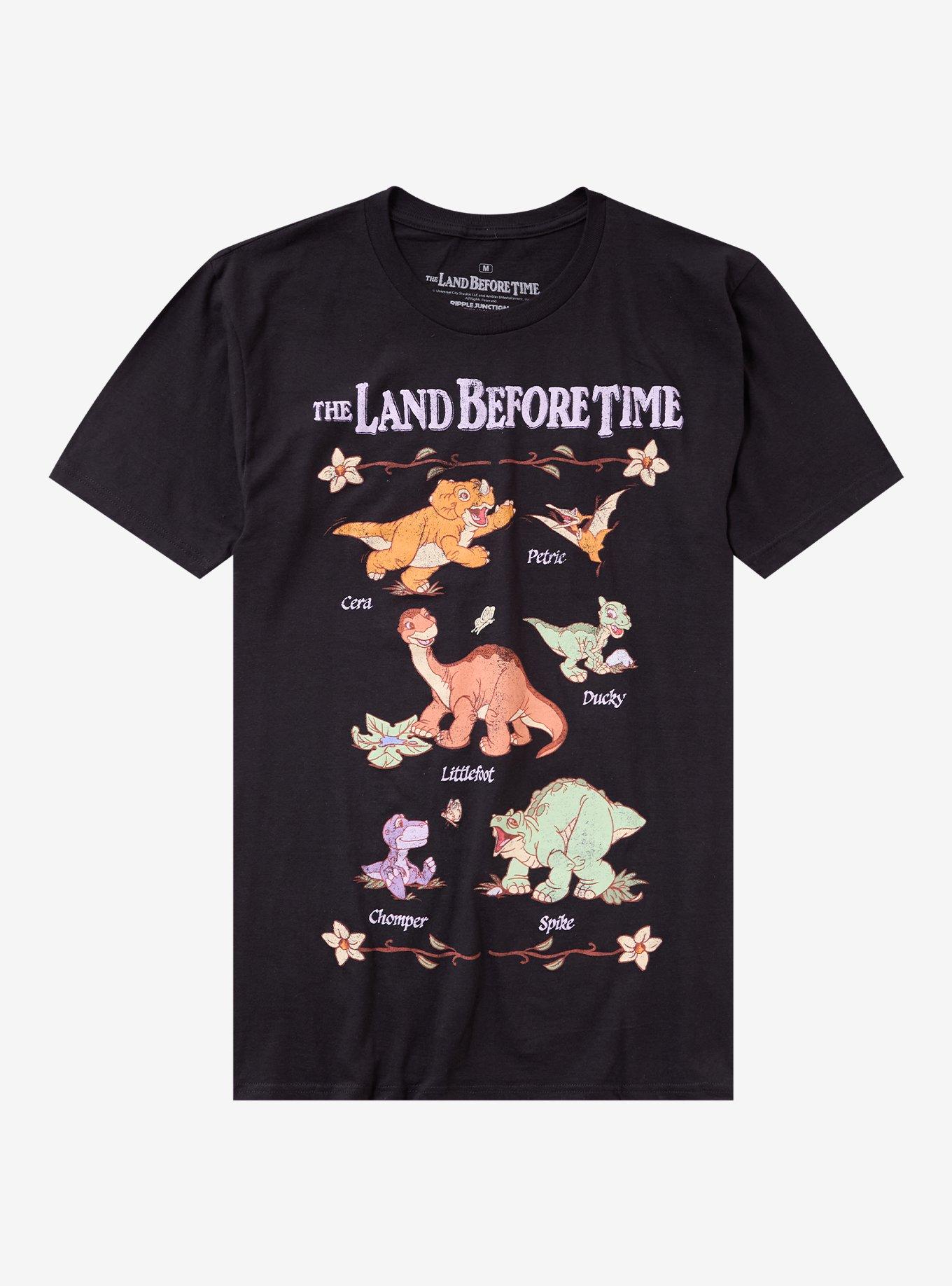 The Land Before Time Dinosaurs T-Shirt, , hi-res