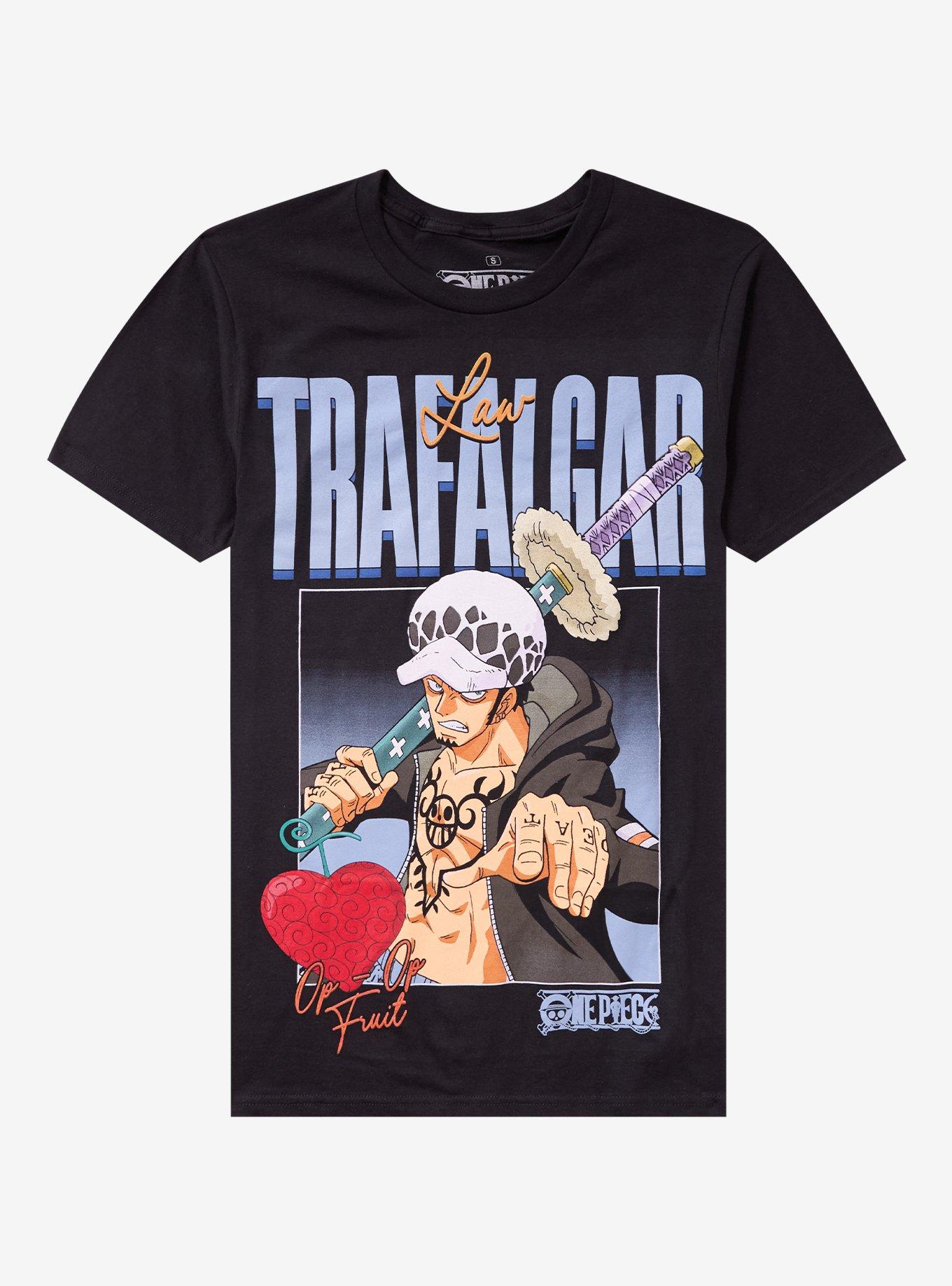 One Piece Trafalgar Law Jumbo Portrait T-Shirt, , hi-res