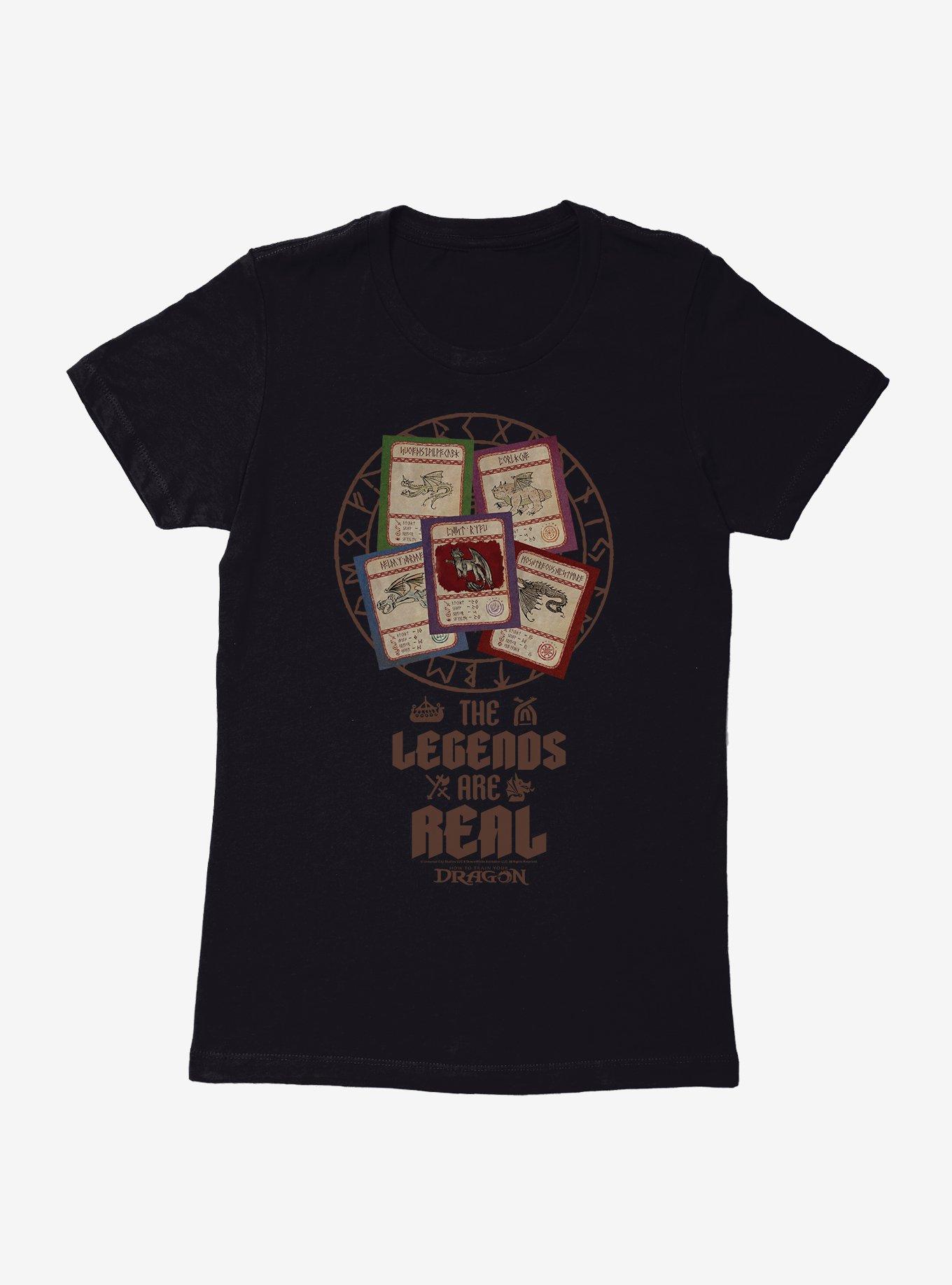 How To Train Your Dragon Legends Are Real Womens T-Shirt, , hi-res