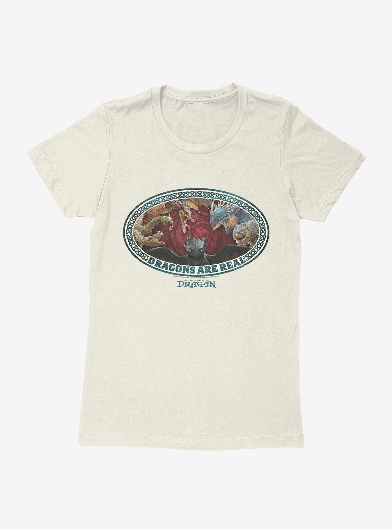 How To Train Your Dragon Dragons Are Real Womens T-Shirt, , hi-res