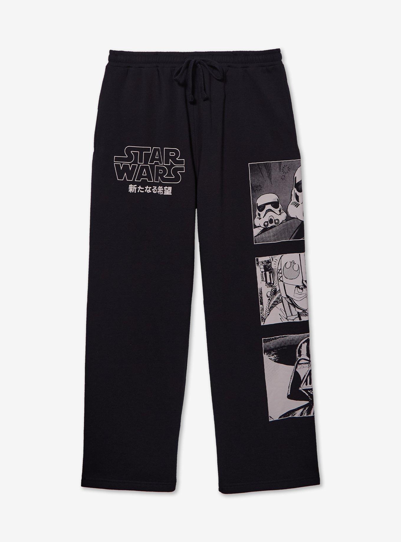 Star Wars Manga Panels Sweatpants — BoxLunch Exclusive, , hi-res