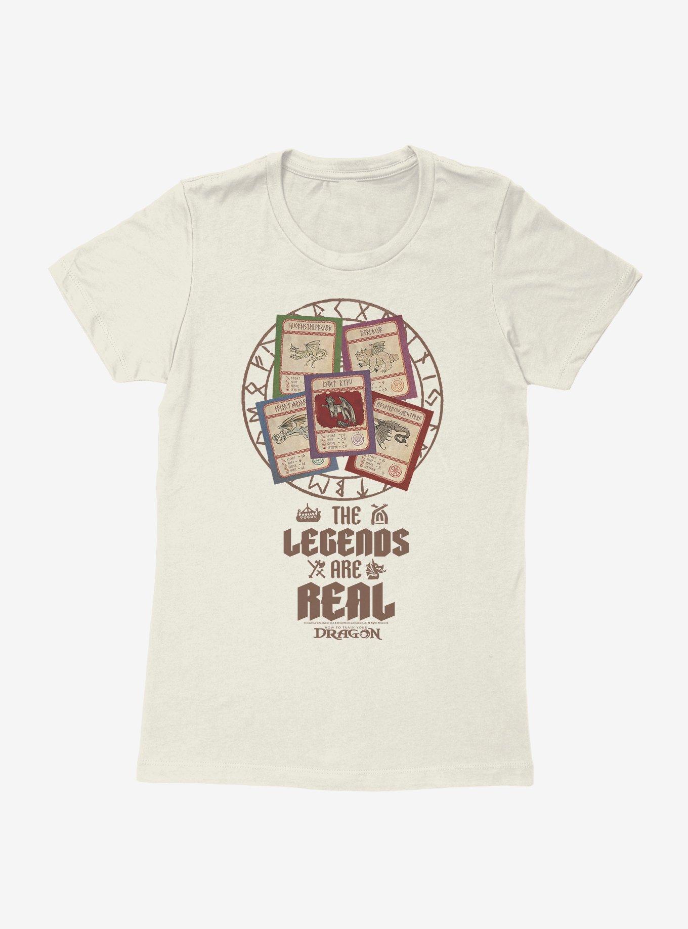 How To Train Your Dragon Legends Are Real Womens T-Shirt, , hi-res
