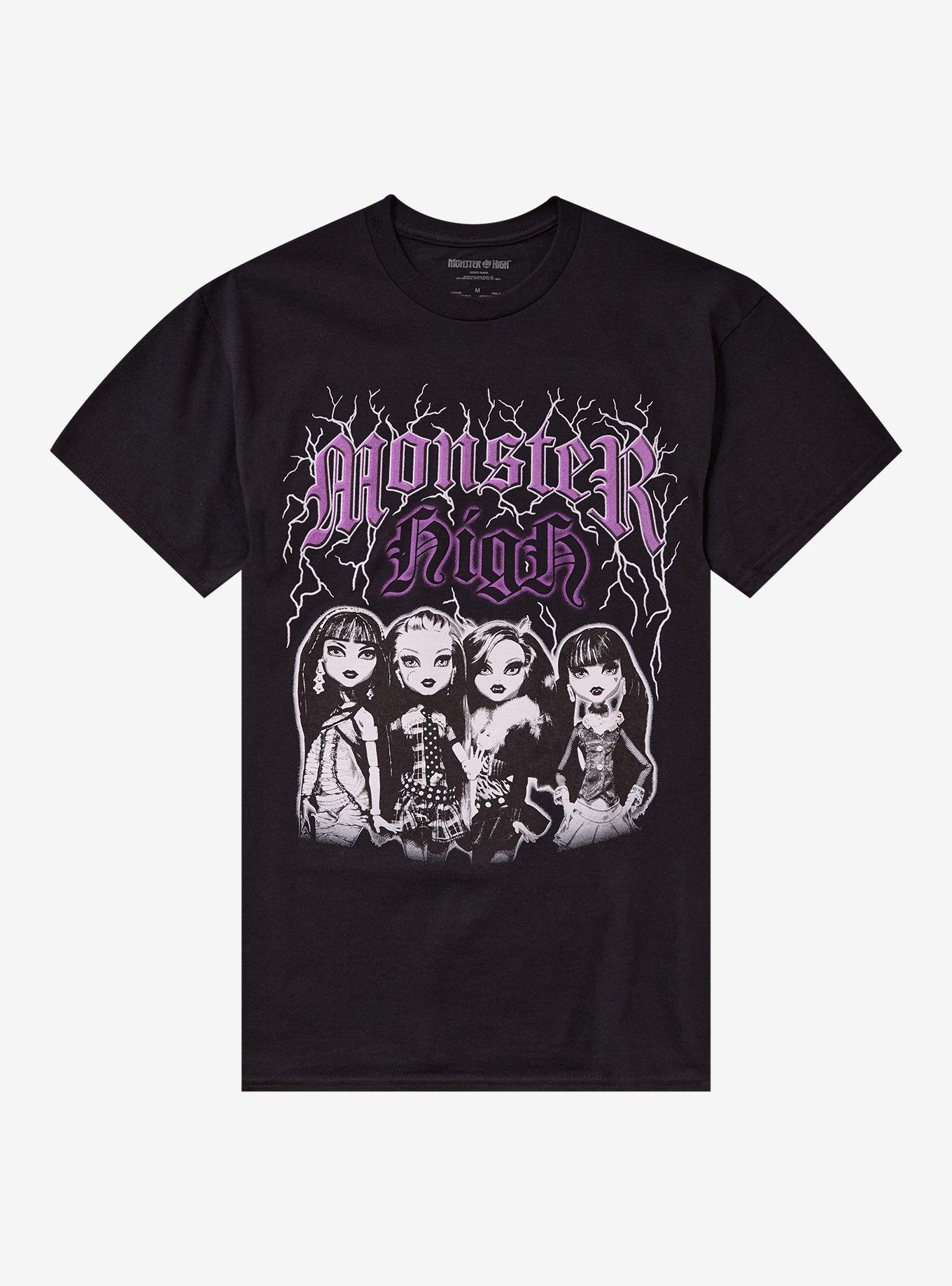 Monster High Group Lightning T-Shirt, , hi-res