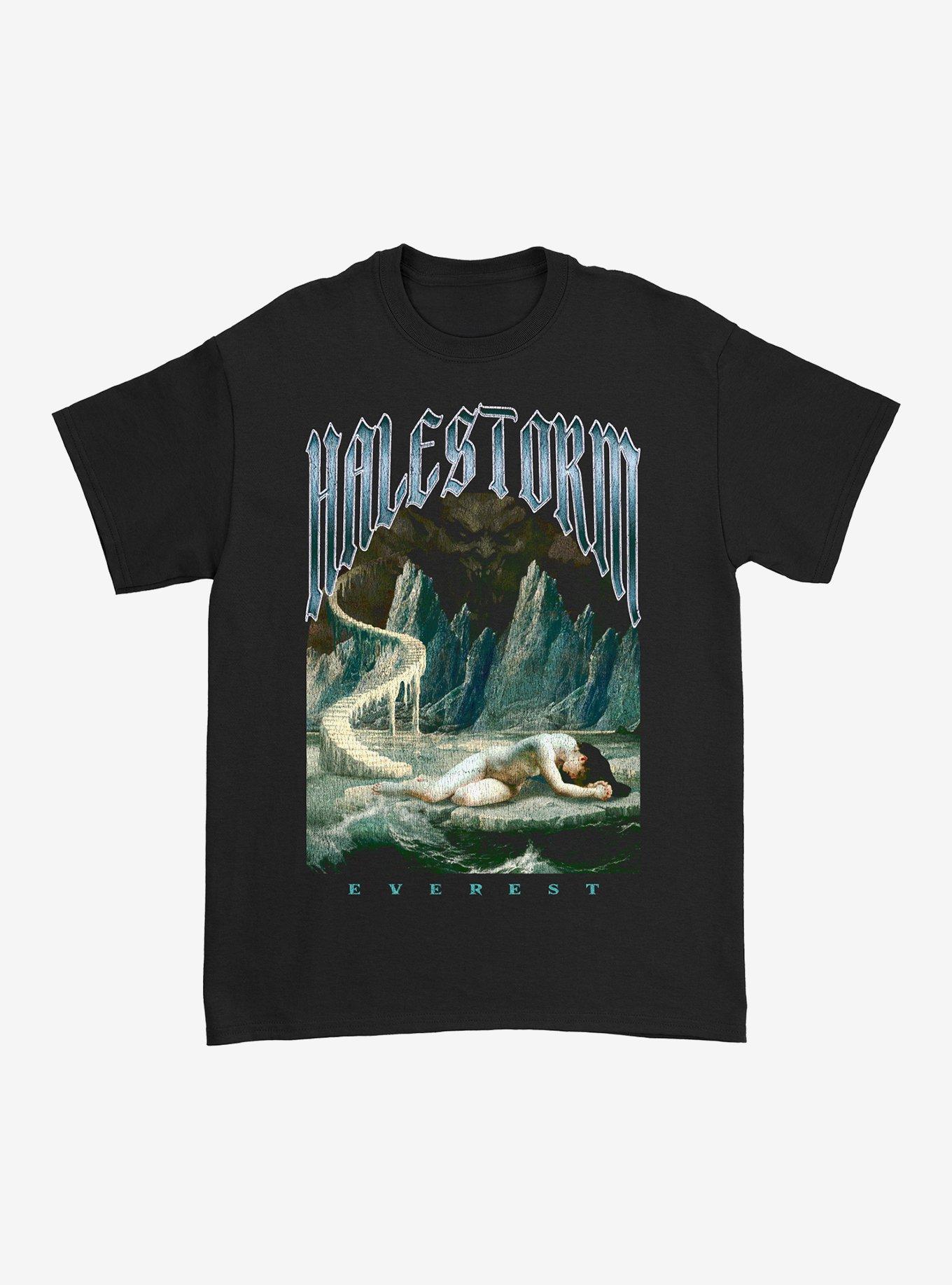 Halestorm Everest Album Cover T-Shirt Hot Topic Exclusive, , hi-res