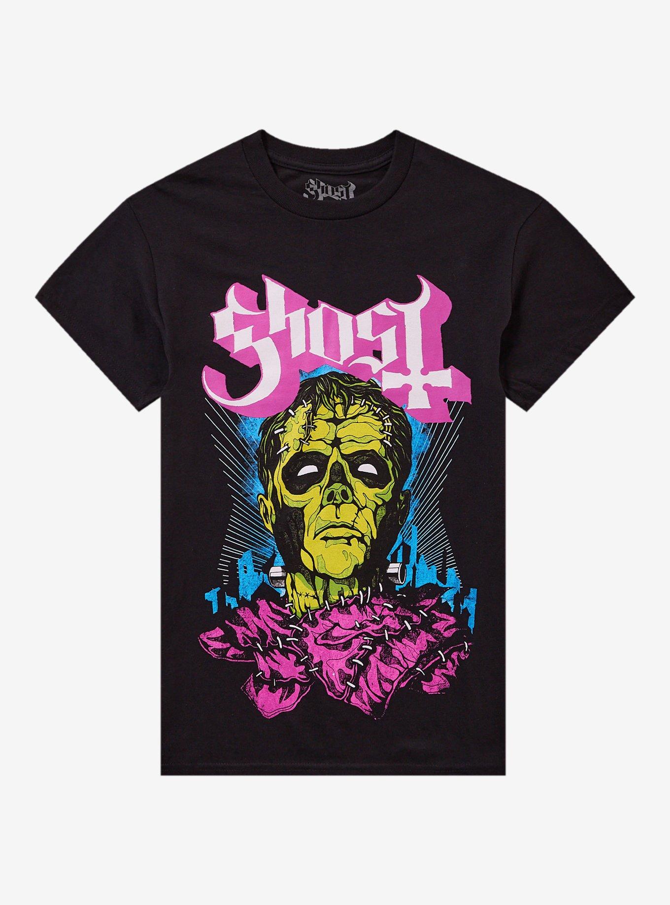 Ghost Frankenpapa Glow-In-The-Dark T-Shirt, , hi-res
