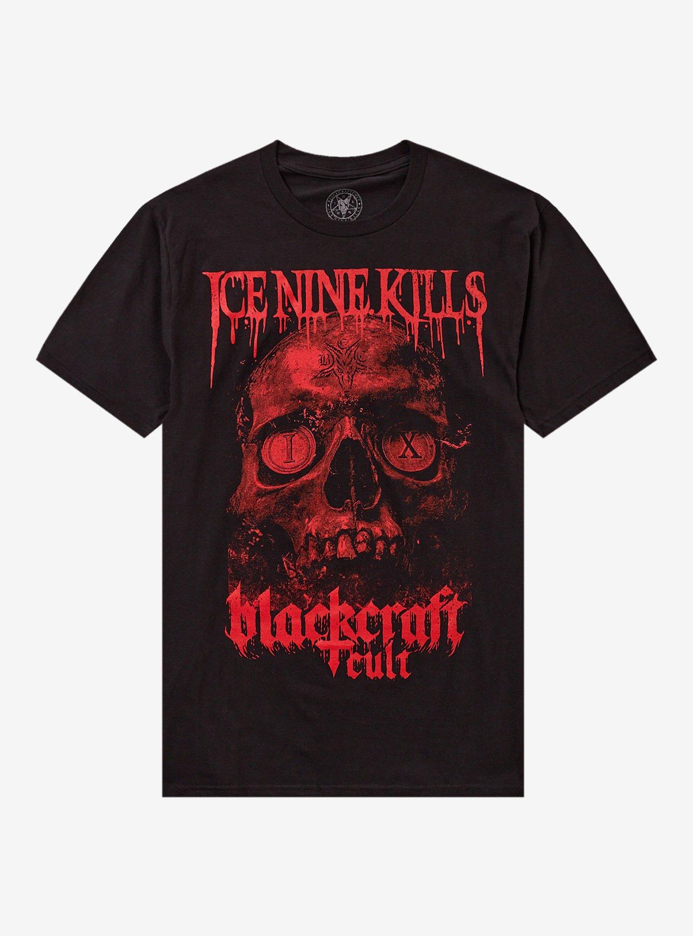 Ice Nine Kills X Blackcraft Cult Skull T-Shirt, , hi-res