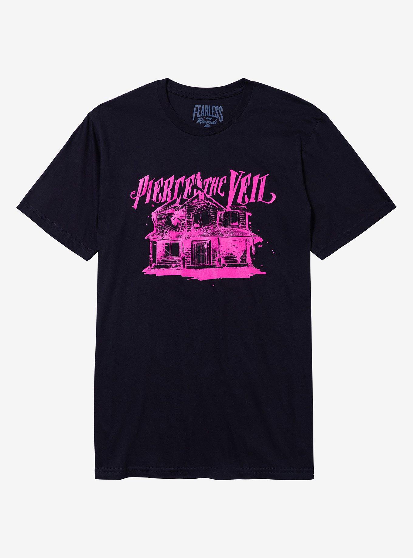 Pierce The Veil Pink Collide With The Sky T-Shirt, , hi-res