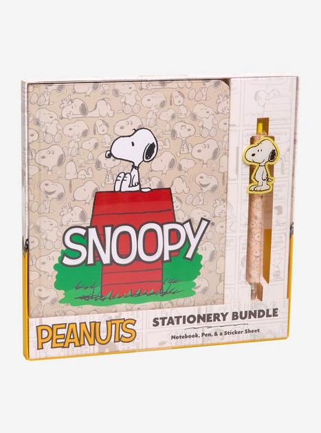 Peanuts Snoopy Stationery Set | Hot Topic