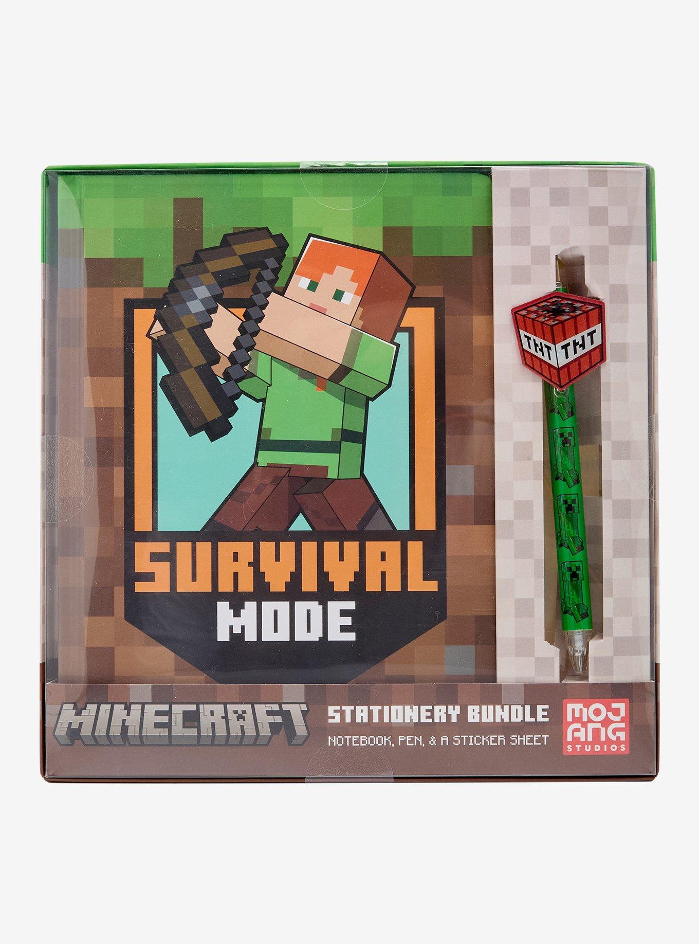 Minecraft Stationery Set, , hi-res