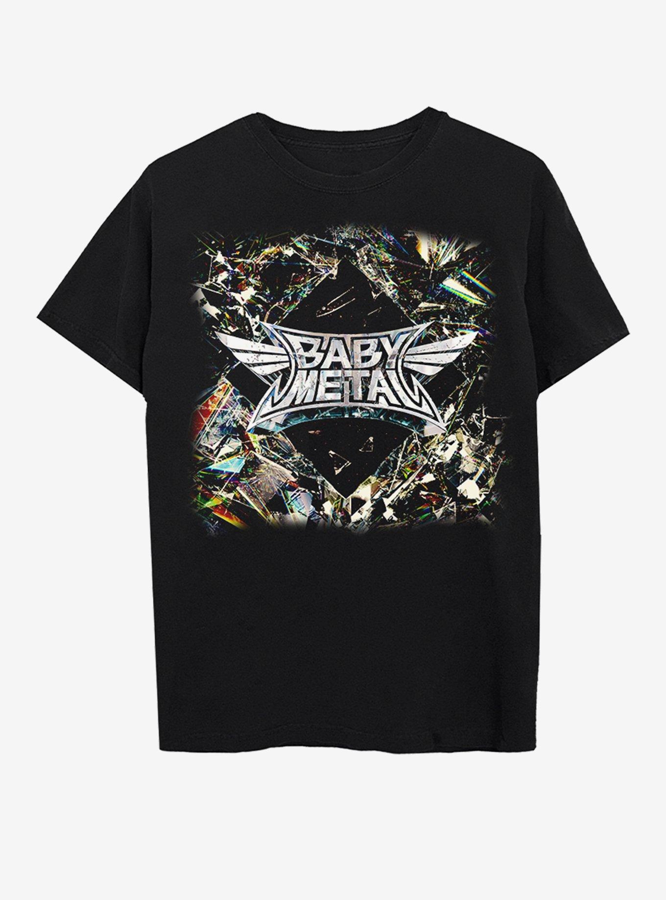 BABYMETAL METAL FORTH Album Cover T-Shirt, , hi-res