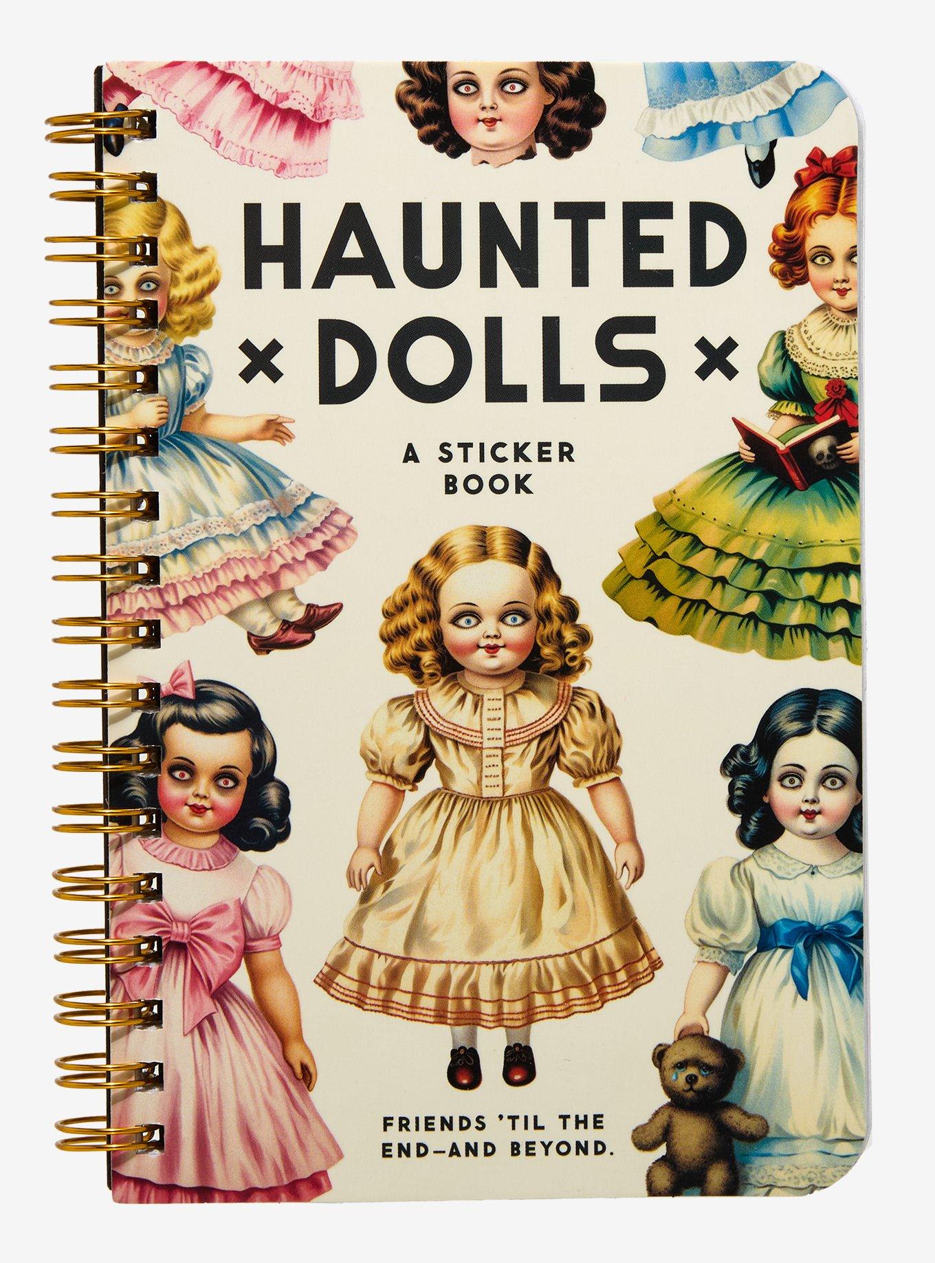 Haunted Dolls Sticker Book, , hi-res