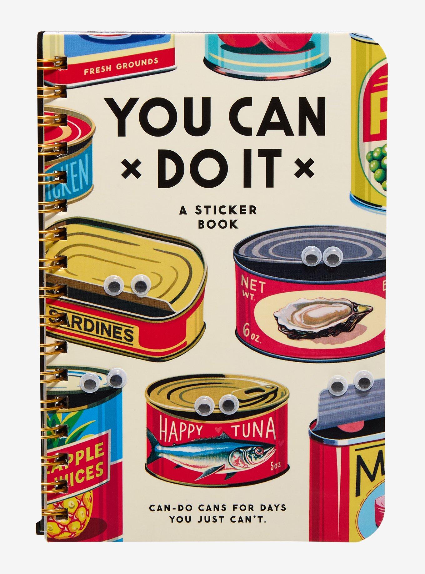 You Can Do It Googly Eyes Sticker Book, , hi-res