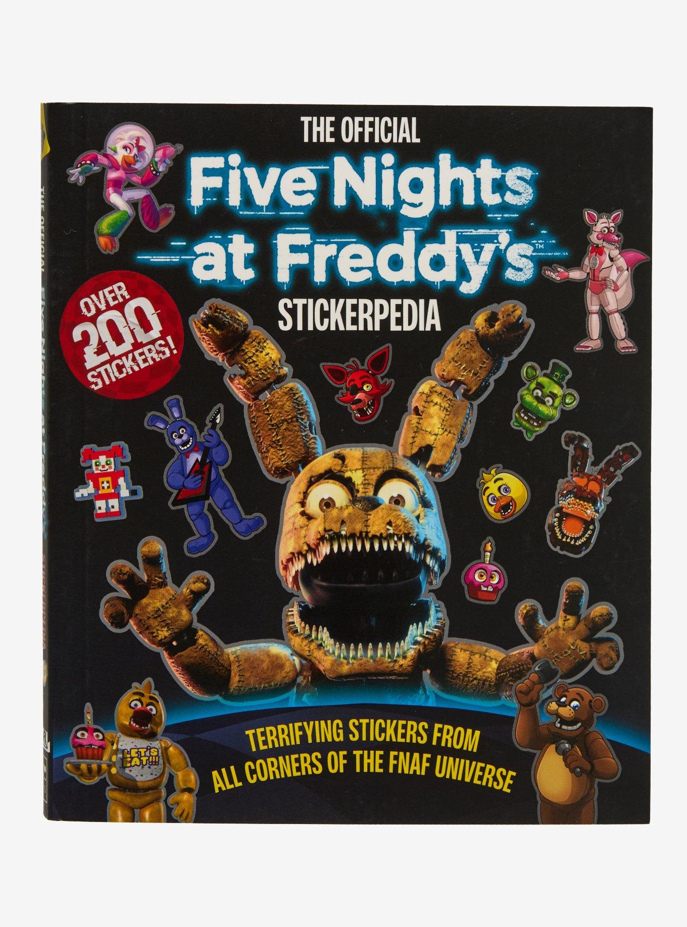 Five Nights At Freddy's Stickerpedia Book, , hi-res