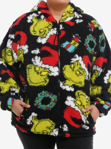 THE GRINCH　パーカー　レディス2XL　黒　USA古着 THE GRINCH パーカー レディス2XL 黒 USA古着 - メルカリ