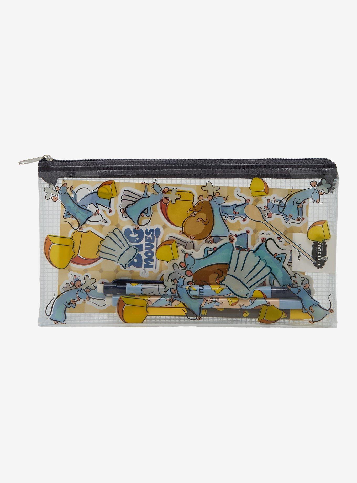Disney Pixar Ratatouille Remy Pencil Pouch Set — BoxLunch Exclusive, , hi-res