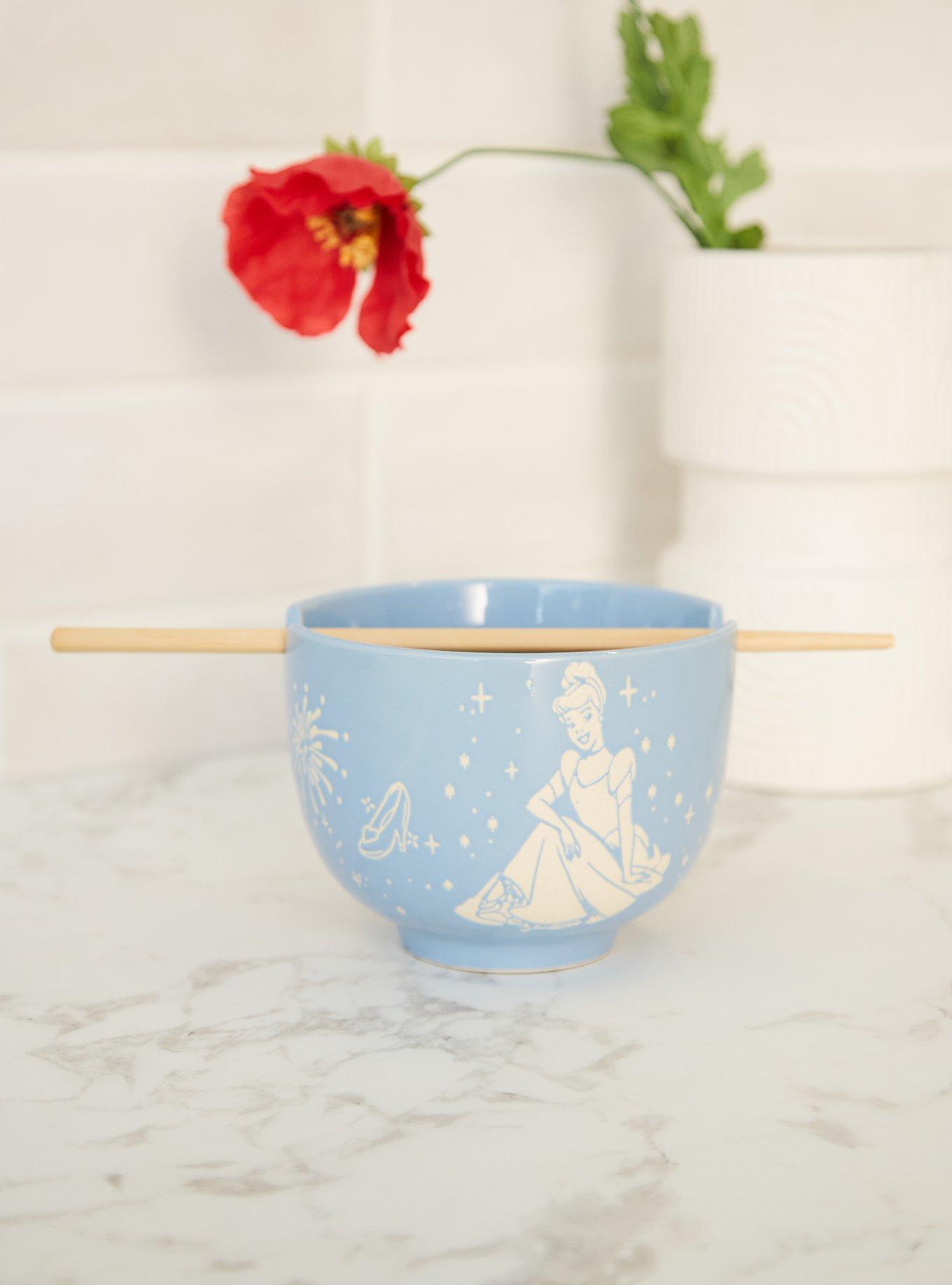 Disney Cinderella Glass Slipper Magic Ramen Bowl — BoxLunch Exclusive, , hi-res