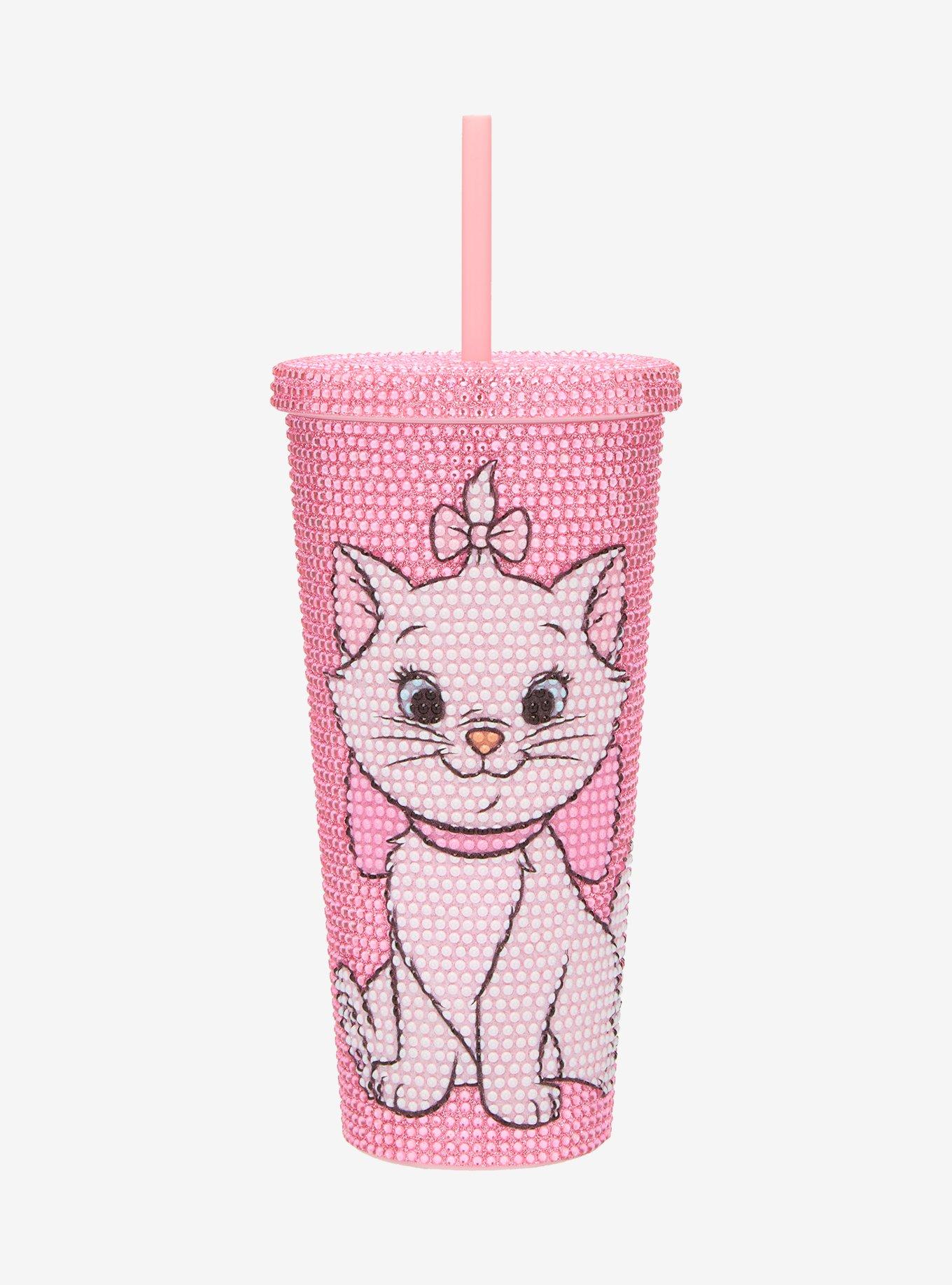 Disney The Aristocats Marie Studded Carnival Cup — BoxLunch Exclusive, , hi-res