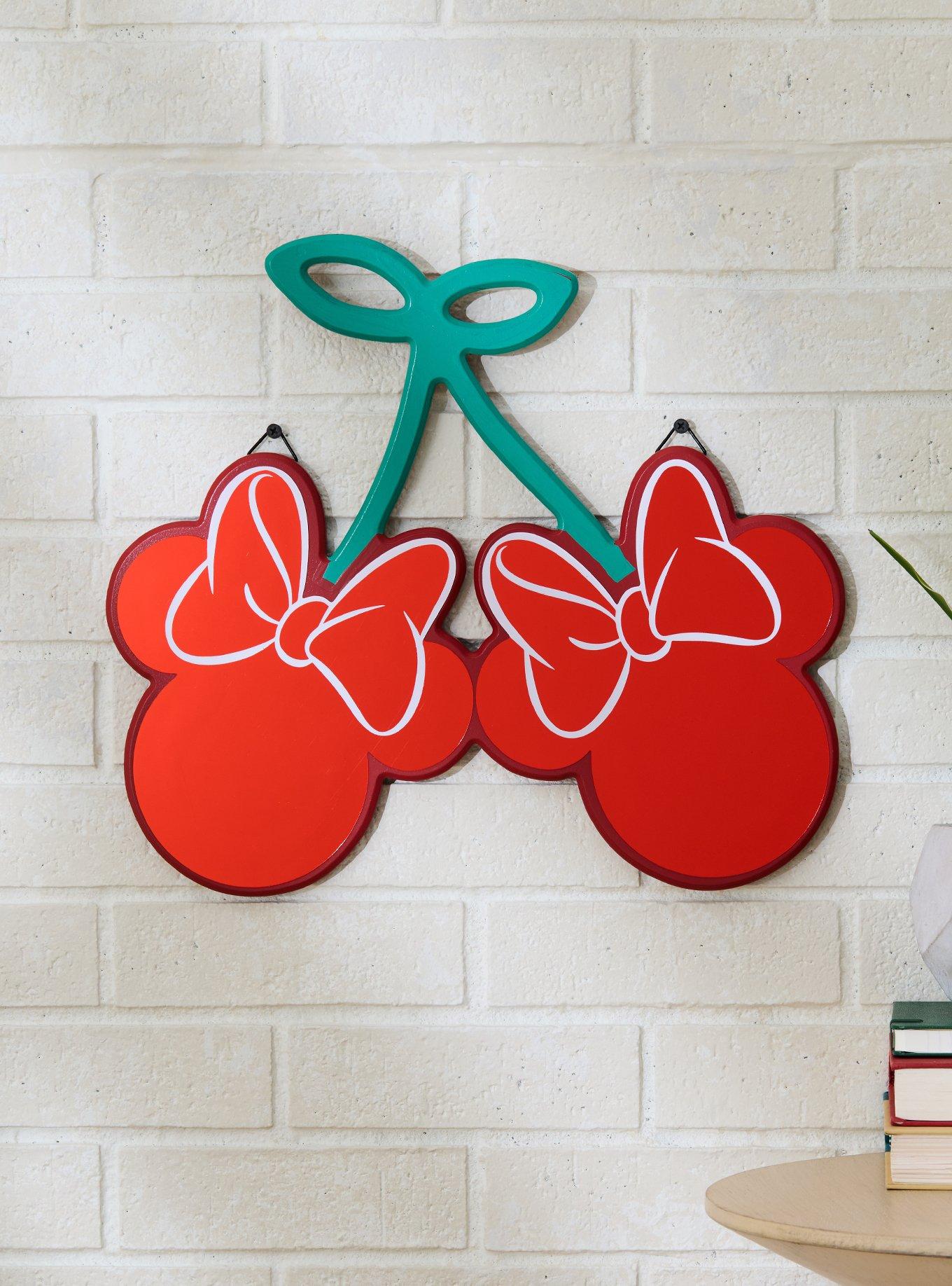 Disney Minnie Mouse Cherry Mirror