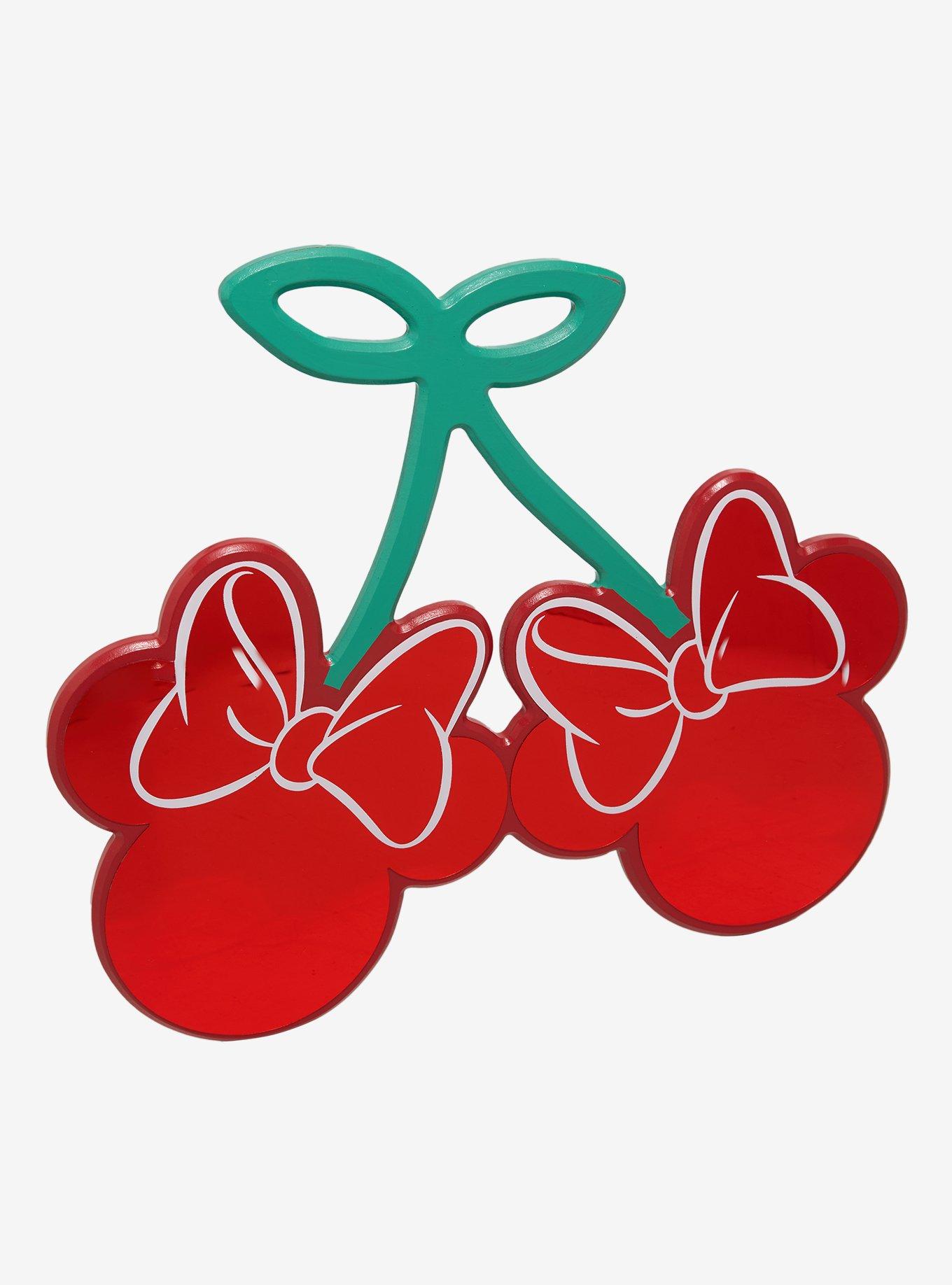 Disney Minnie Mouse Cherry Mirror, , hi-res