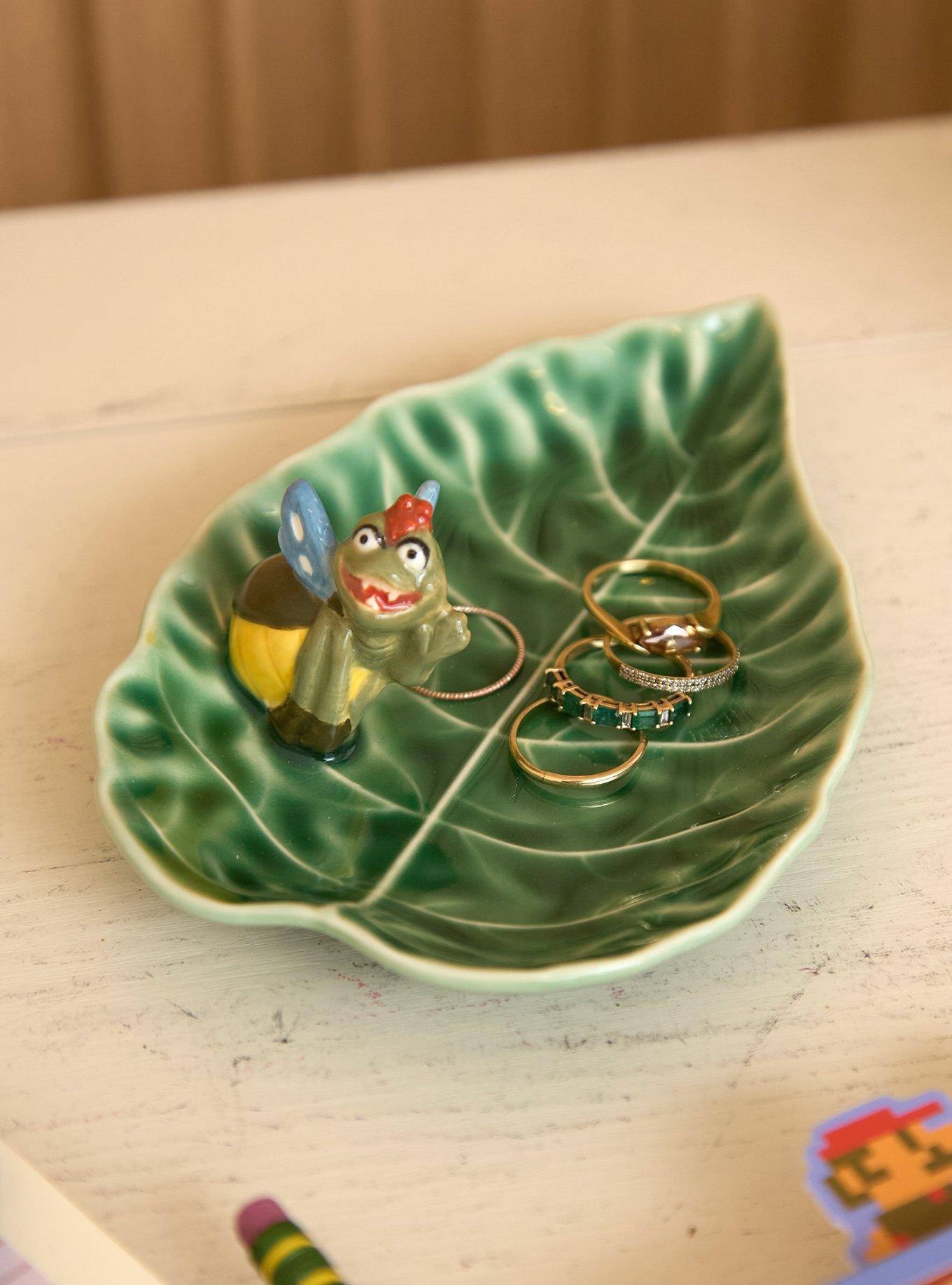 Disney The Princess and The Frog Ray Figural Leaf Trinket Tray, , hi-res