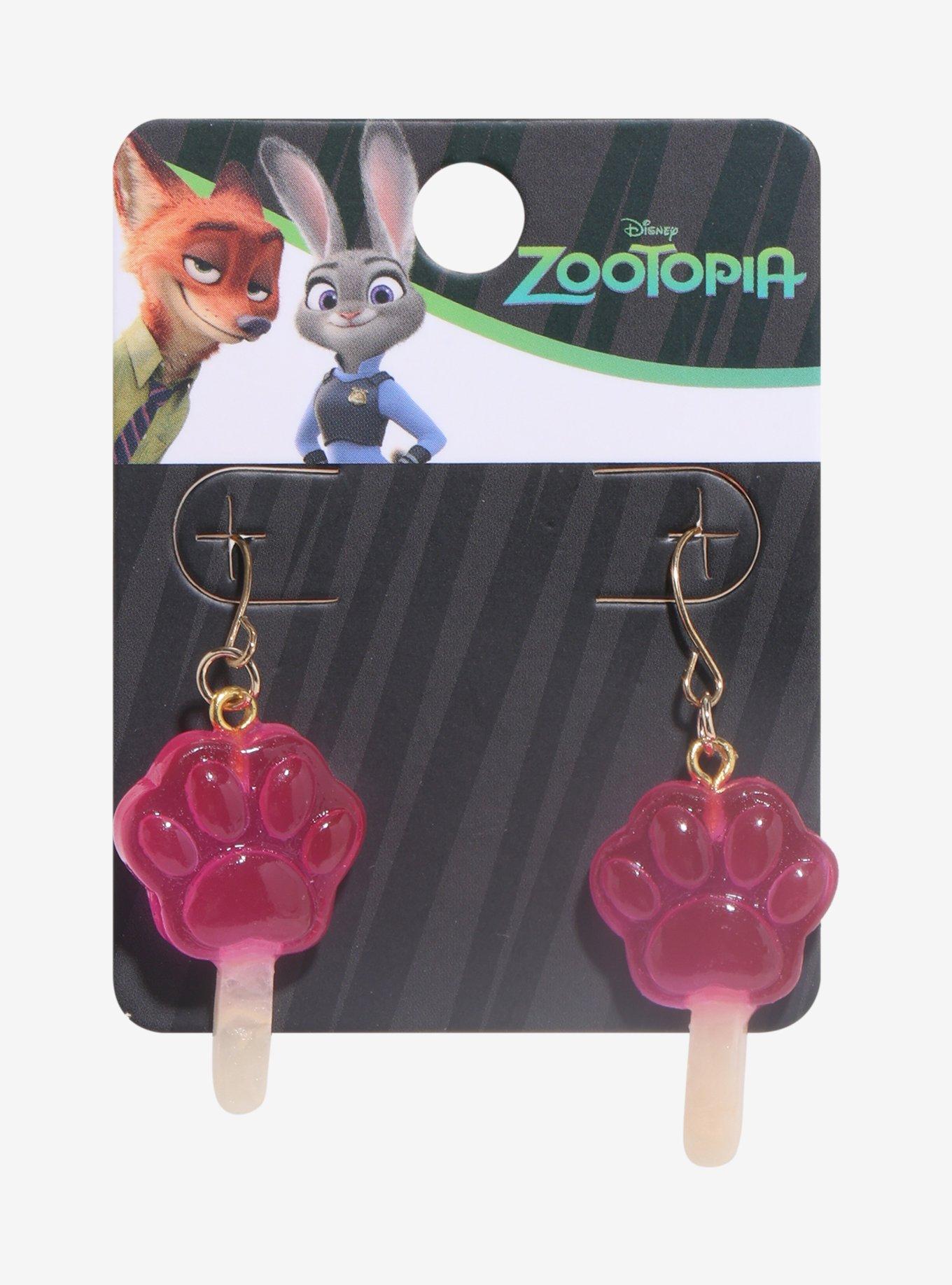 Disney Zootopia Pawpsicle Drop Earrings, , hi-res