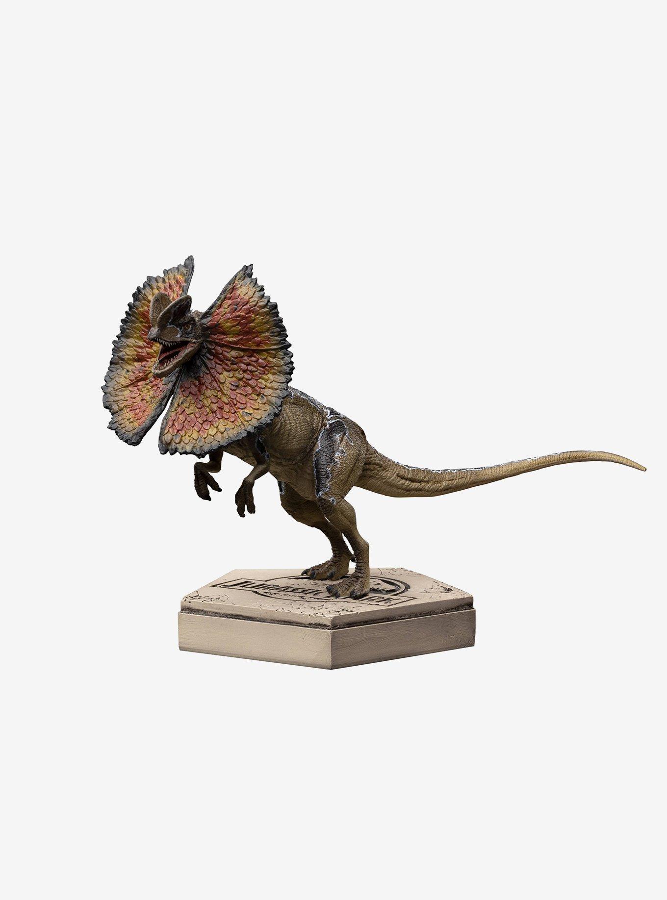 Jurassic Park Icons Dilophosaurus Statue, , hi-res
