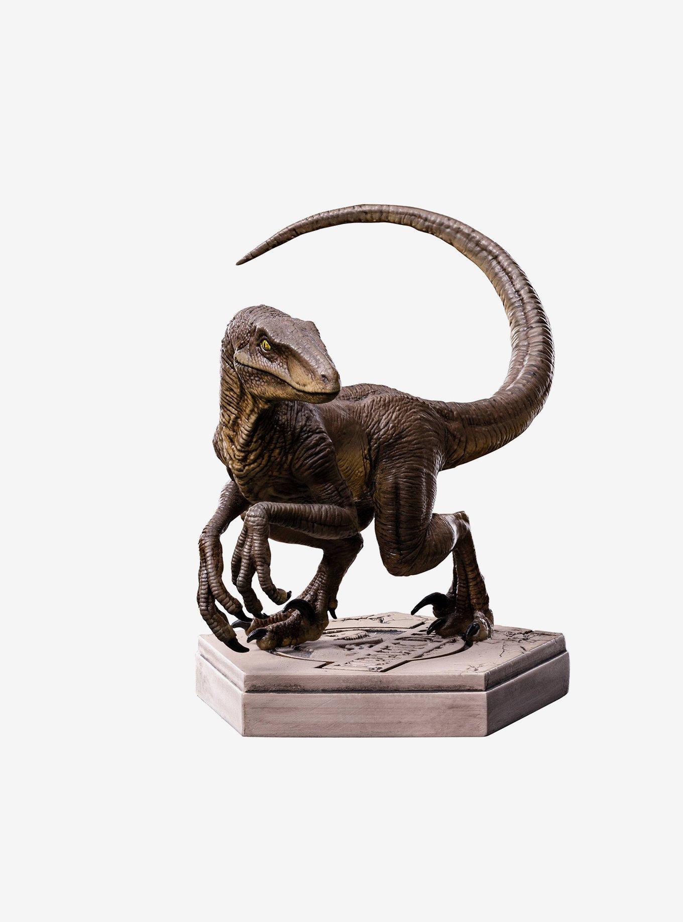 Jurassic Park Icons Velociraptor C Statue, , hi-res