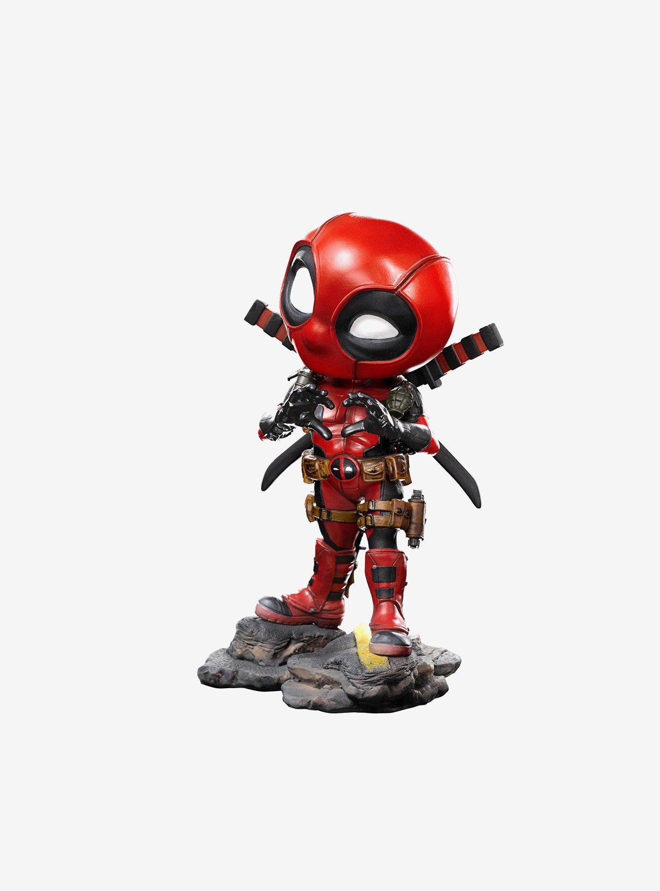 Marvel Deadpool MiniCo Statue, , hi-res