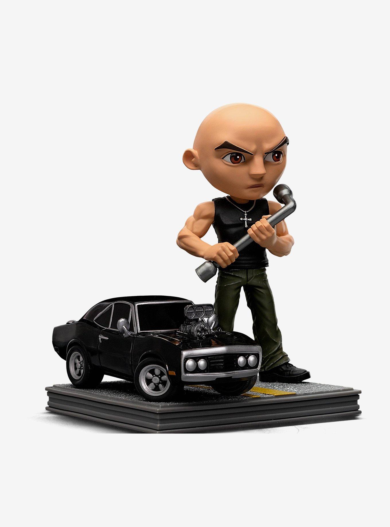 Fast & Furious Dominic Toretto MiniCo Statue, , hi-res