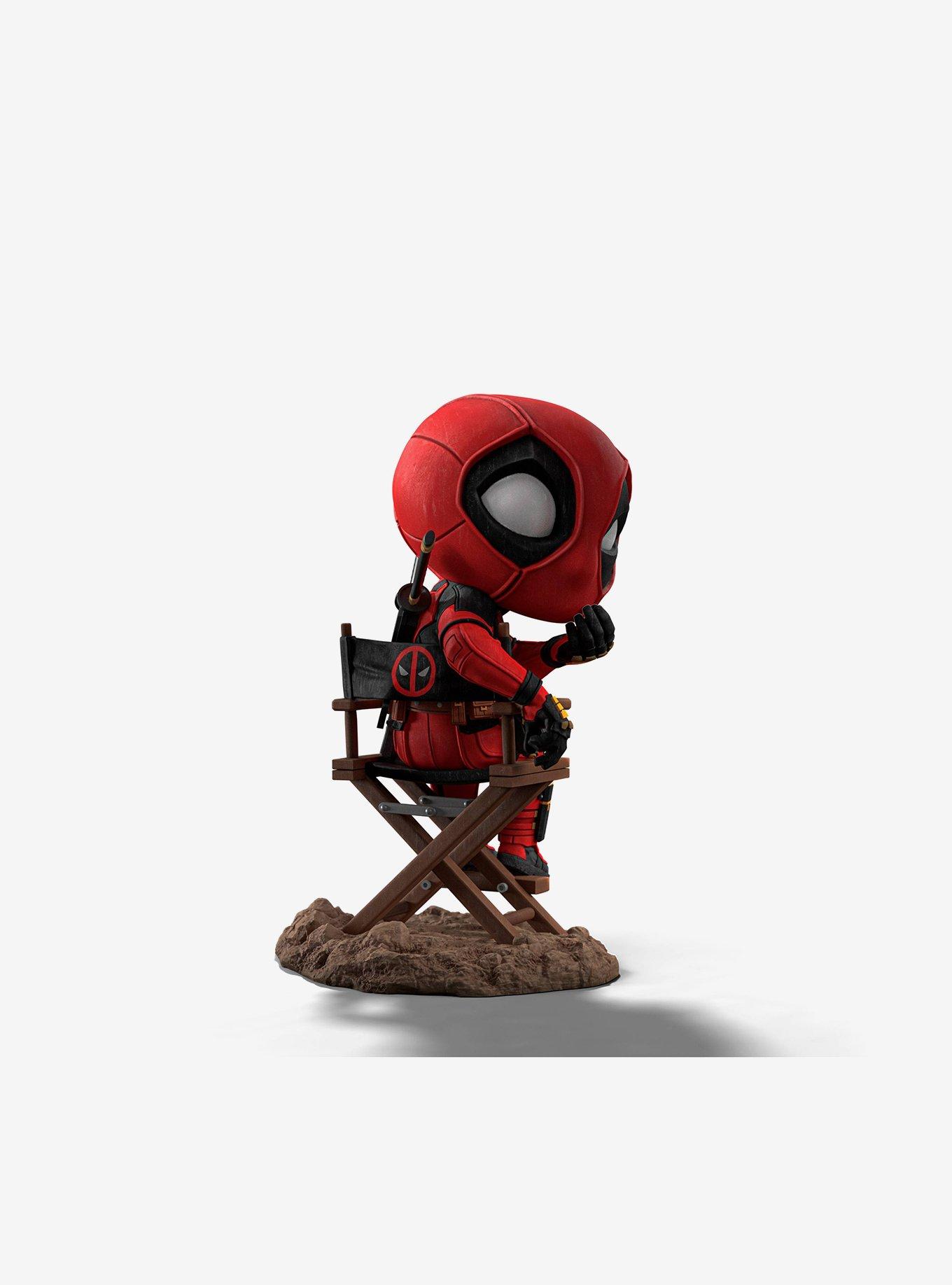 Marvel Deadpool 3 Deadpool MiniCo Statue, , hi-res